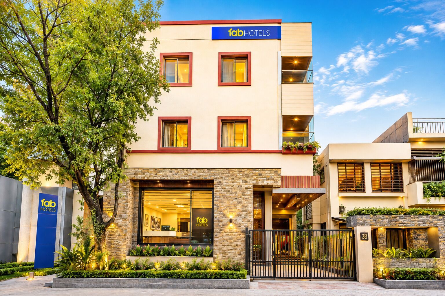 Front of property