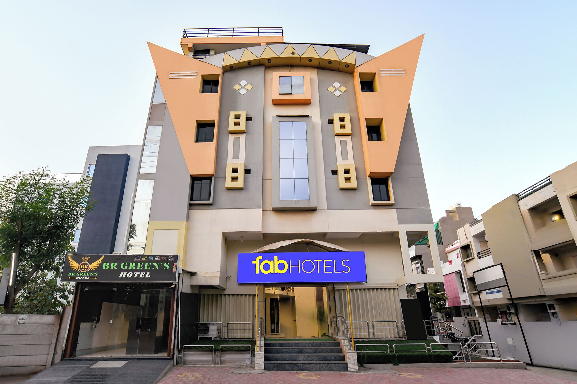Front of property