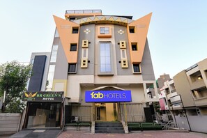 Front of property - Fabhotel Br Green (Indore)