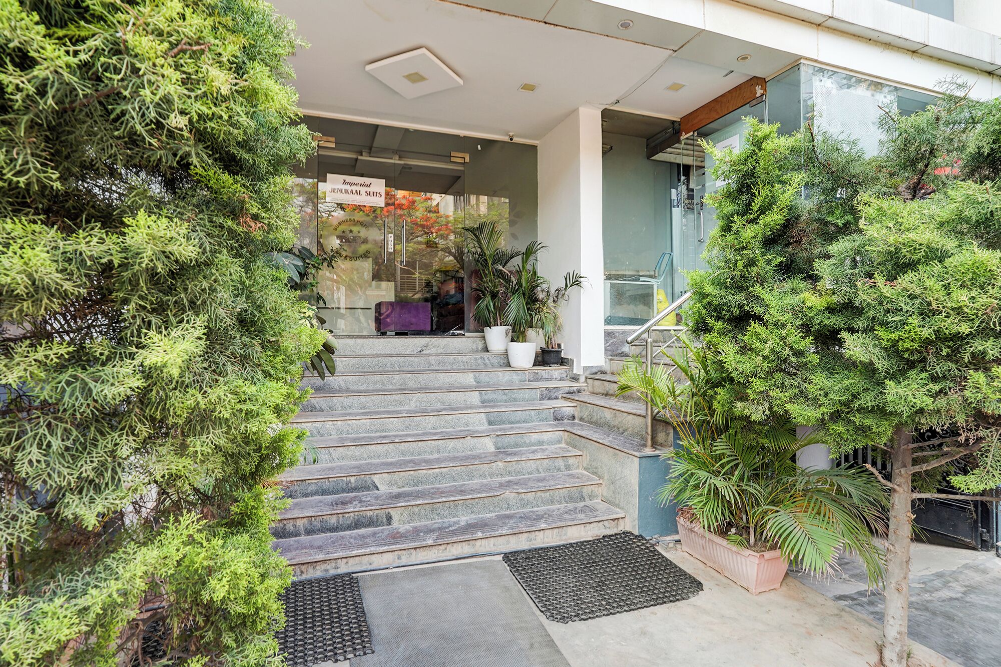 Property entrance