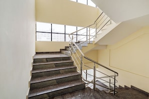 Staircase - Fabhotel Prime Ij Suites (Bangalore)