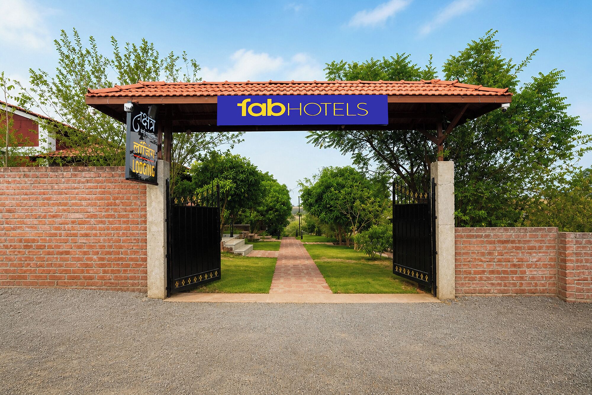 Fachada del alojamiento