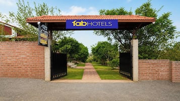 Fachada del alojamiento