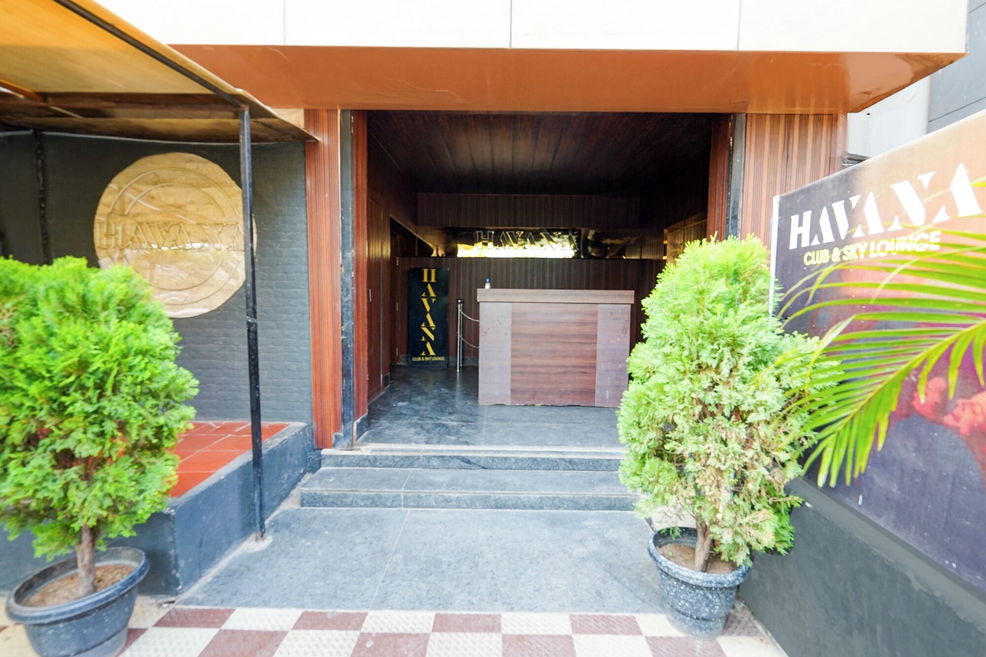 Property entrance