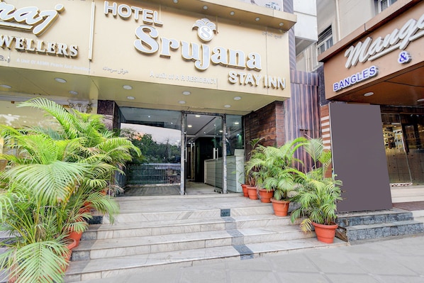 Property entrance