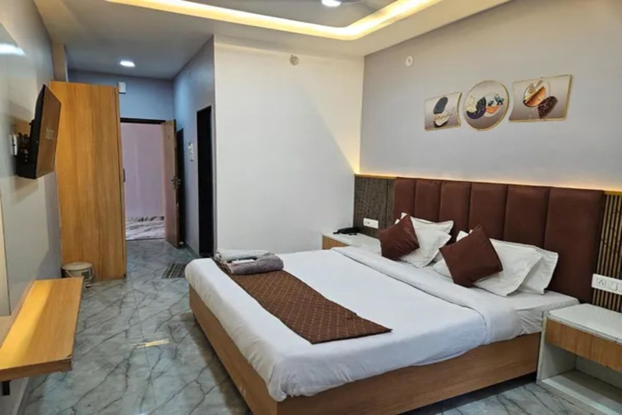 Executive Room | Egyptian cotton sheets, premium bedding, in-room safe, free WiFi