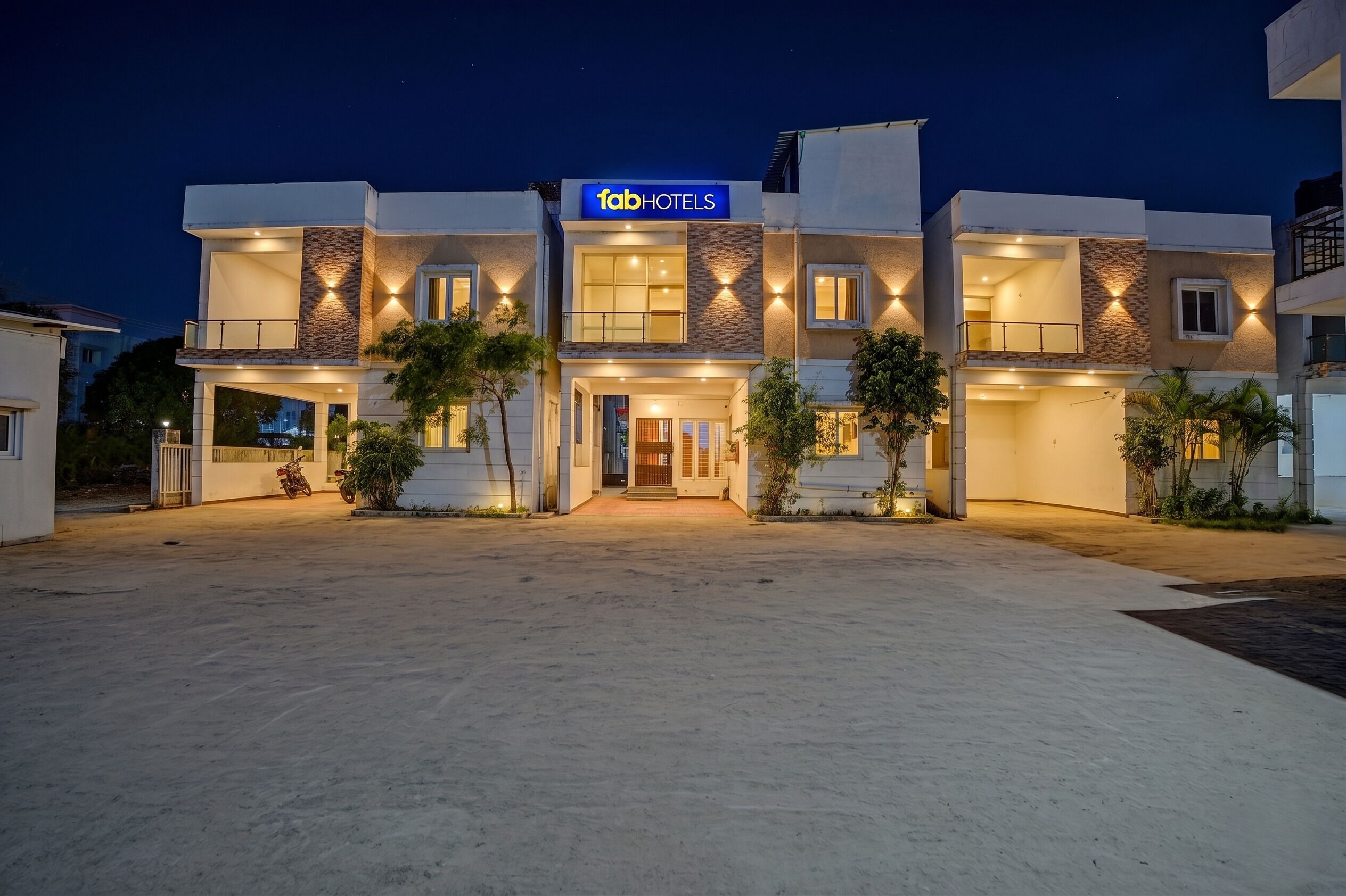 Front of property