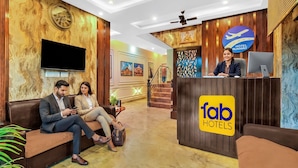 28-inch LCD TV with cable channels - FabHotel Runway, Near Jawahar Circle - Patrika Gate (Jaipur)