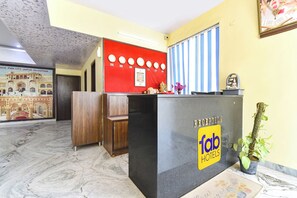 Reception - FabHotel Kirara - Nr Jaipur International Airport (Jaipur)