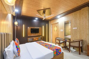 Habitación familiar | Sábanas de algodón egipcio y ropa de cama de alta calidad 