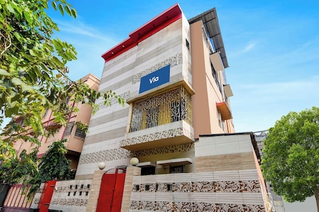 Exterior. Via Trivedi Tower