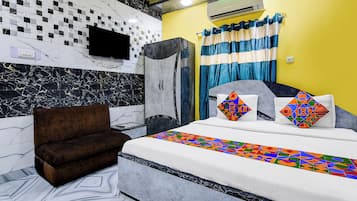 Deluxe Room | Egyptian cotton sheets, premium bedding, in-room safe, free WiFi