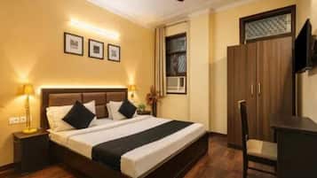 Deluxe Room | Egyptian cotton sheets, premium bedding, in-room safe, free WiFi