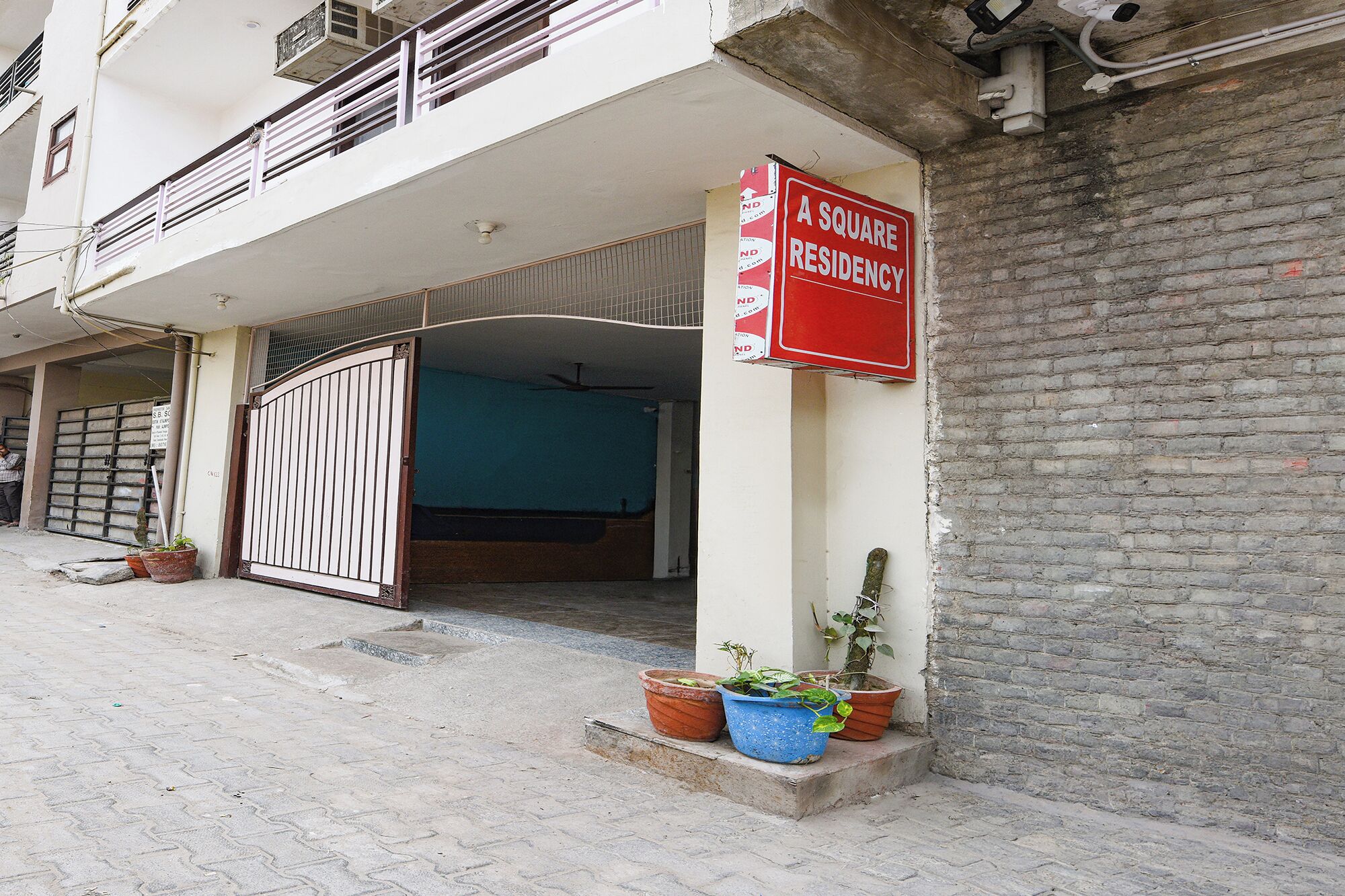 Property entrance