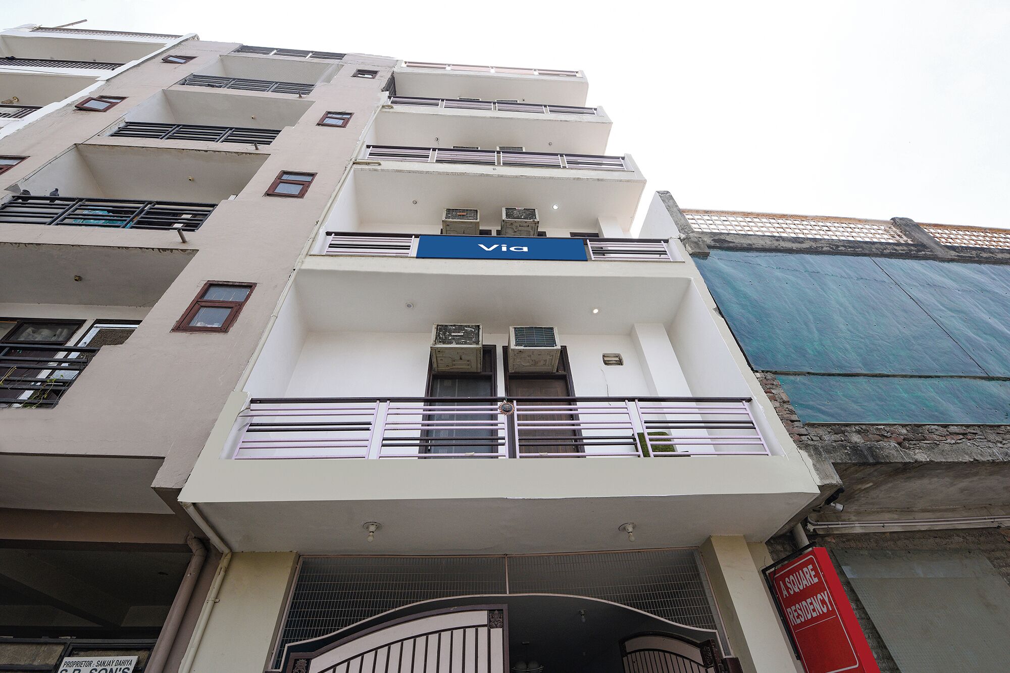 Front of property