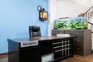 Reception - Via A Square Residency (New Delhi)