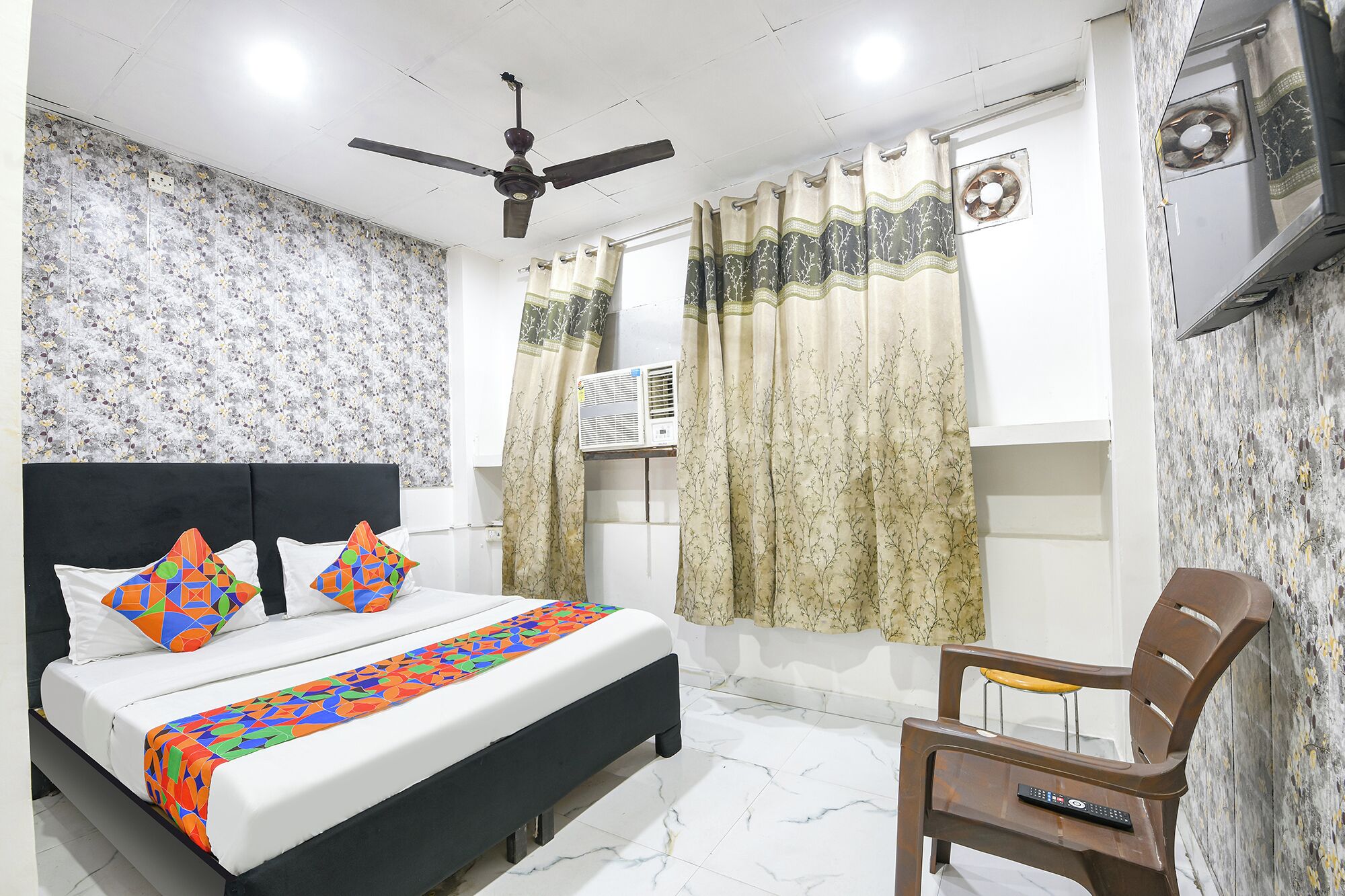 Bộ trải giường bằng vải cotton Ai Cập, bộ đồ giường cao cấp 
