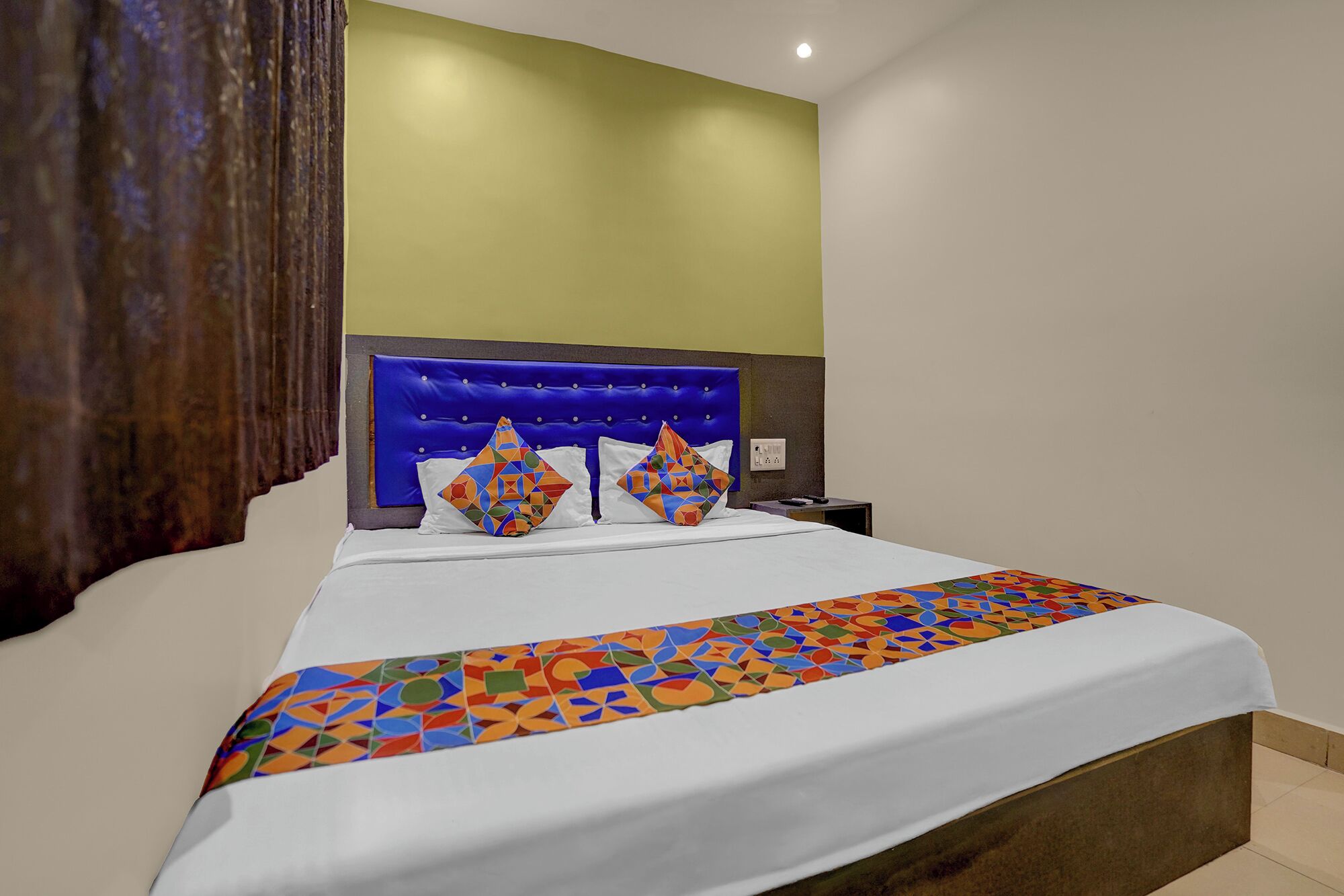 Habitación Deluxe | Sábanas de algodón egipcio y ropa de cama de alta calidad 