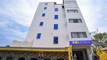 Bagian depan properti
