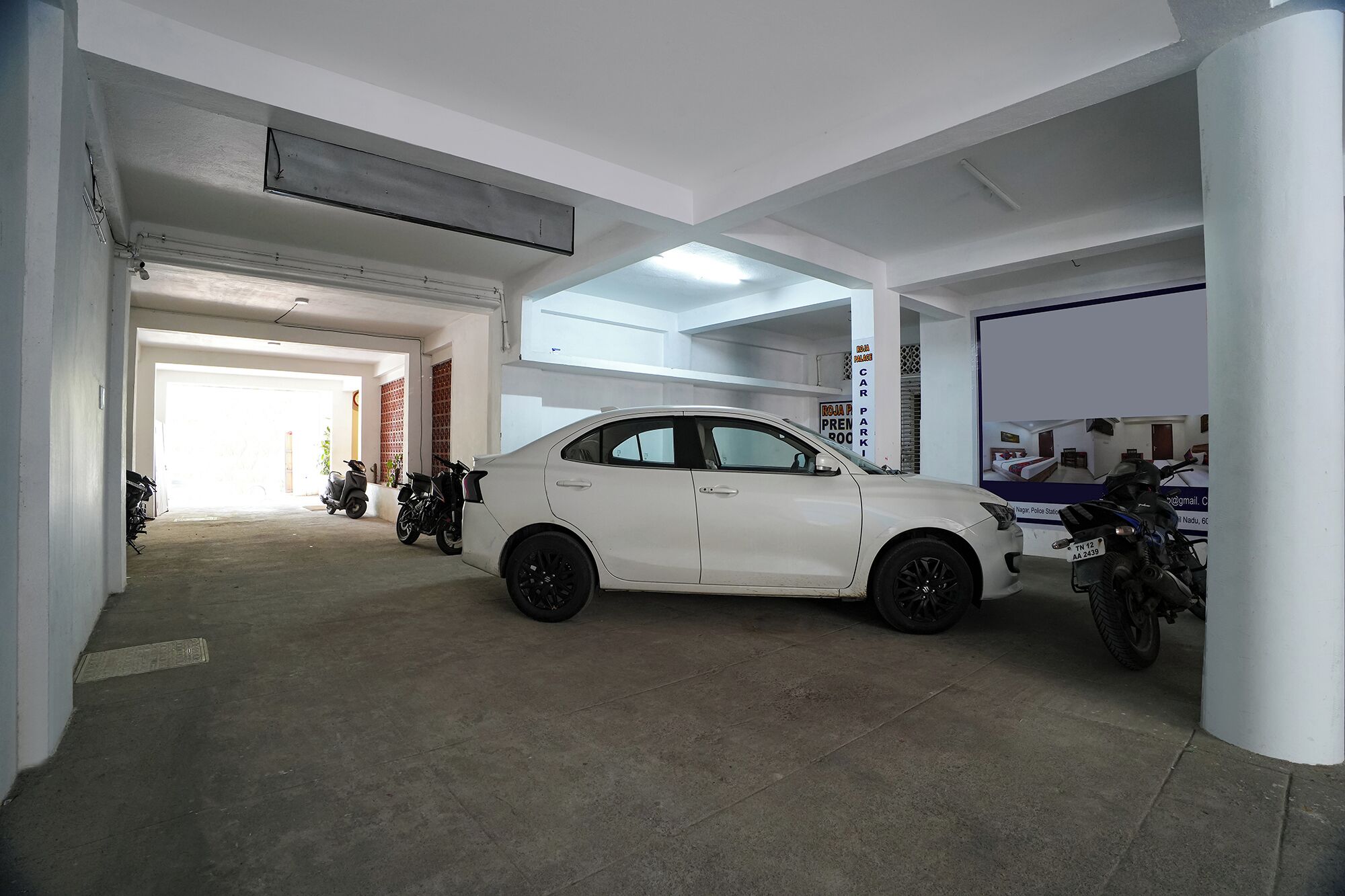 Free self parking