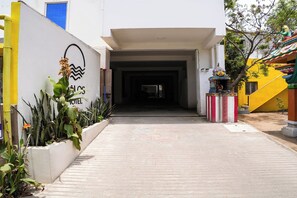 Property entrance