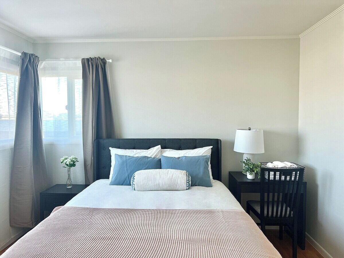 4 habitaciones, wifi y ropa de cama 
