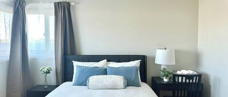 4 habitaciones, wifi y ropa de cama