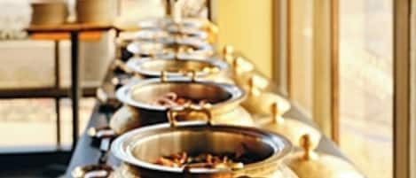 Daily continental breakfast for a fee