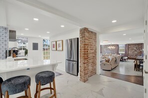 Interior - Private Luxury Estate Steps to the Beach | Heated Pool Access (Tybee Island)