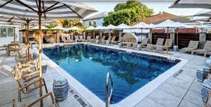 Piscine chauffée