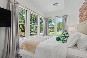6 bedrooms, iron/ironing board, free WiFi, bed sheets - Modern Coastal Retreat Steps to the Beach | Heated Pool Access (Tybee Island)