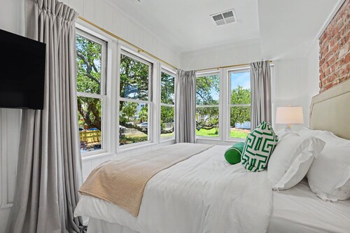 Modern Coastal Retreat Steps to the Beach | Heated Pool Access