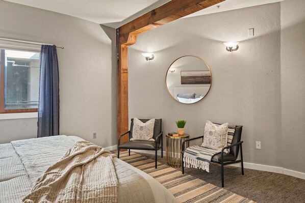 2 chambres, fer et planche à repasser, Wi-Fi, literie fournie