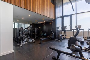 Fitnessfaciliteiten