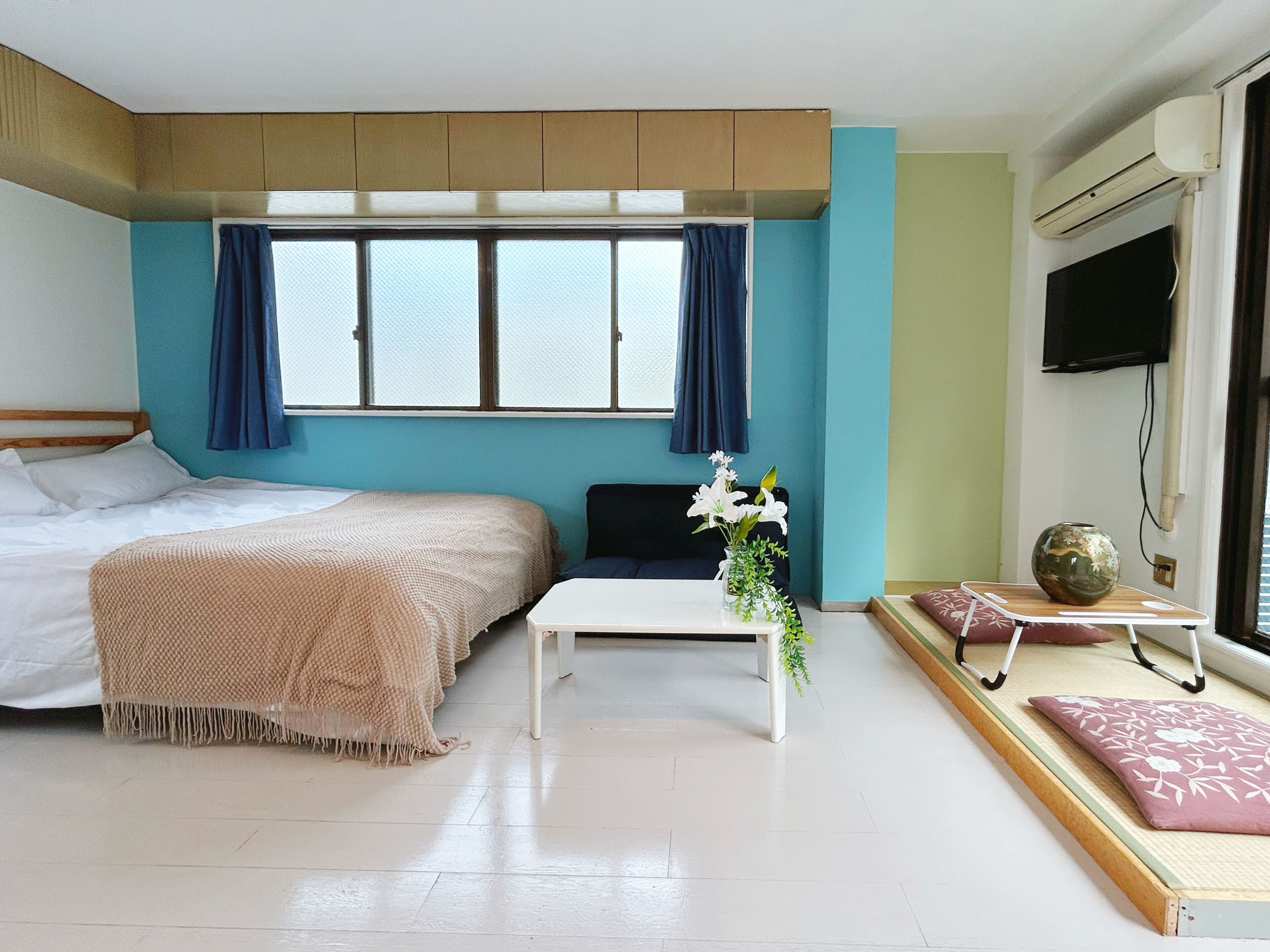 Studio Suite, 1 Queen Bed with Sofa bed, Kitchenette, City View