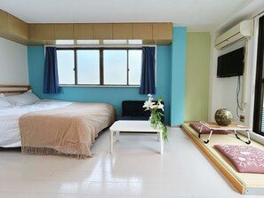 Studio Suite, 1 Queen Bed with Sofa bed, Kitchenette, City View - Asakusa Sakura101 (Taito-ku,Iriya)