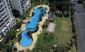 Pool - Jacobay 2BR ocean views walk to town/beach (Jaco)