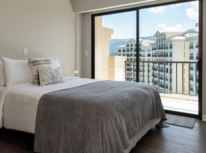 2 bedrooms, iron/ironing board, WiFi, bed sheets - Jacobay 2BR ocean views walk to town/beach (Jaco)