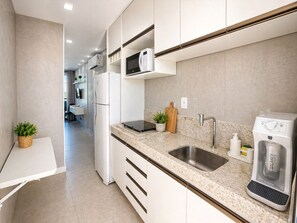 Private kitchen - Beach Class Summer- Resort Porto de Galinhas-204 (Ipojuca)