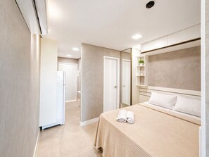 1 bedroom, desk, WiFi - Beach Class Summer- Resort Porto de Galinhas-204 (Ipojuca)