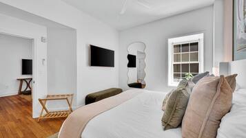 1 bedroom, WiFi, bed sheets, wheelchair access