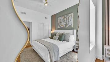 1 bedroom, WiFi, bed sheets, wheelchair access