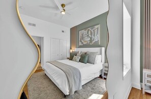 1 habitación, wifi, ropa de cama y acceso para silla de ruedas 