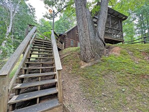 Exterior - Cozy Quiet Cabin (Bryson City)
