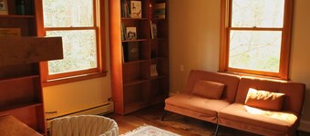  3BR River Retreat w/ Sunroom & Swimming Hole
