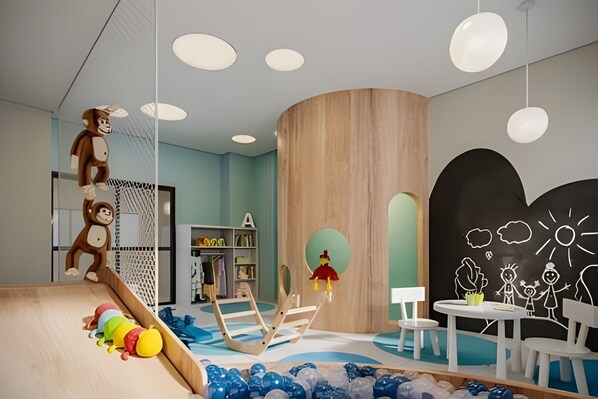 Apartment | Kinderbereich