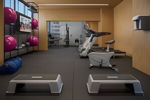 Apartment | Fitnessbereich