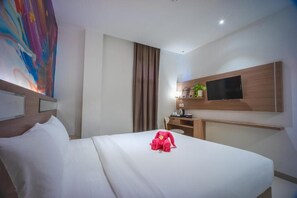 Cortinas blackout, sistema de insonorización y wifi gratis 