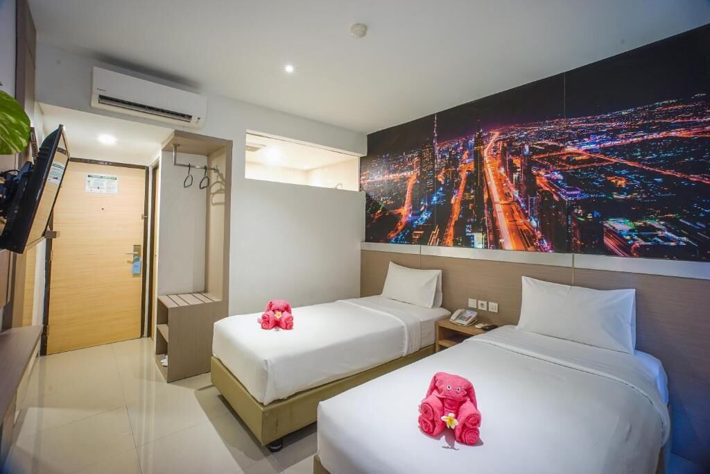 Superior Twin Room | Blackout curtains, soundproofing, free WiFi