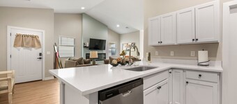 Enjoy beautiful sunsets, all while being close to shopping, dining, and fun!